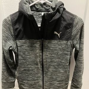 Puma hooded jacket youth 7/8